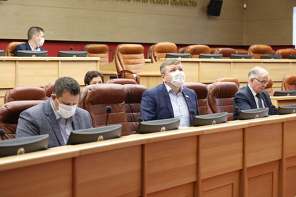 Комиссия по контрольной деятельности рассмотрела отчет правительства о работе в 2019 году